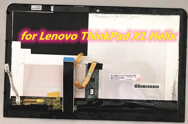 11,6 дюймов ЖК-сенсорный экран в сборе для lenovo Thinkpad X1 Helix ЖК-экран панель с сенсорным экраном B116HAT03.2 FRU: 04X0374