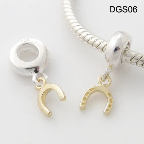 

14 Styles Enamel Authentic 925 Sterling Silver European Charm Beads Dangle Pendants DIY Findings DGS06