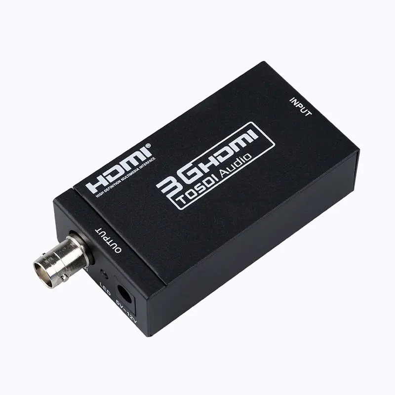 Kebidu HDMI в SDI конвертер с коаксиальным аудио выходом Scaler адаптер 1080P Мини 3g для домашнего кинотеатра ПК HD