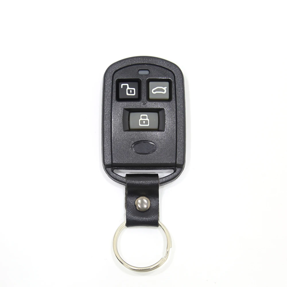 

Lockartist 3 Buttons Remote Control KeyShell for Hyundai Sonata Transponder Case Fob Replacement Key Cover for Hyundai Sonata