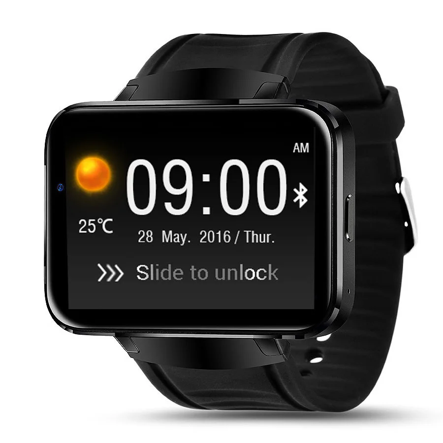 ZAOYIMALL DM98 3G GPS Smart Watch Android Bluetooth Wrist