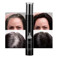 Одноразовая краска для волос мгновенное покрытие серого корня краска для волос Модифицированная крем-палочка Временная маскирующая белая краска для волос 15 мл