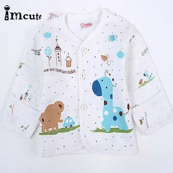 

2019 New Hot Sale 5Pcs Newborn Baby Boys Girls Cotton Outfit T-Shirt Pant Infant Clothes Set 0-3M