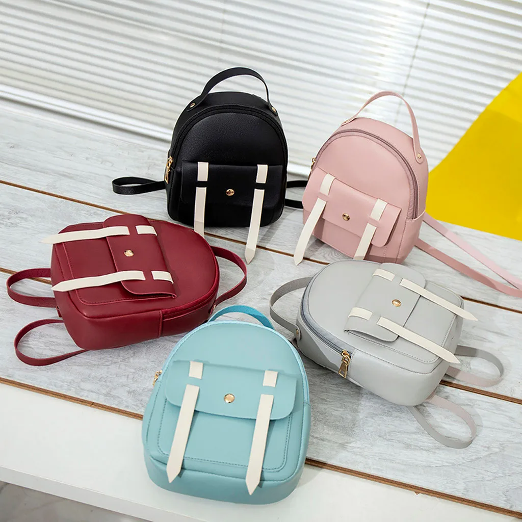 CONEED Мода г. для женщин девушка путешествия студентов хит цвет школьная сумка рюкзак 19MAR15