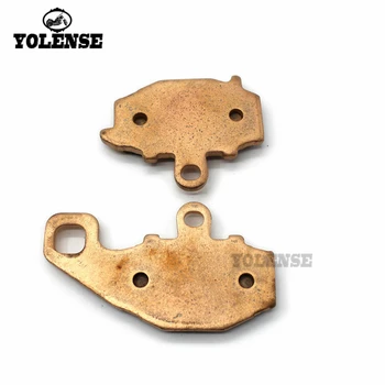 

For KAWASAKI ER-6n ER6N 2012-2015 650 KLE650 Versys 2007-2014 2013 2012 Motorcycle accessories rear brake pads rear brake discs