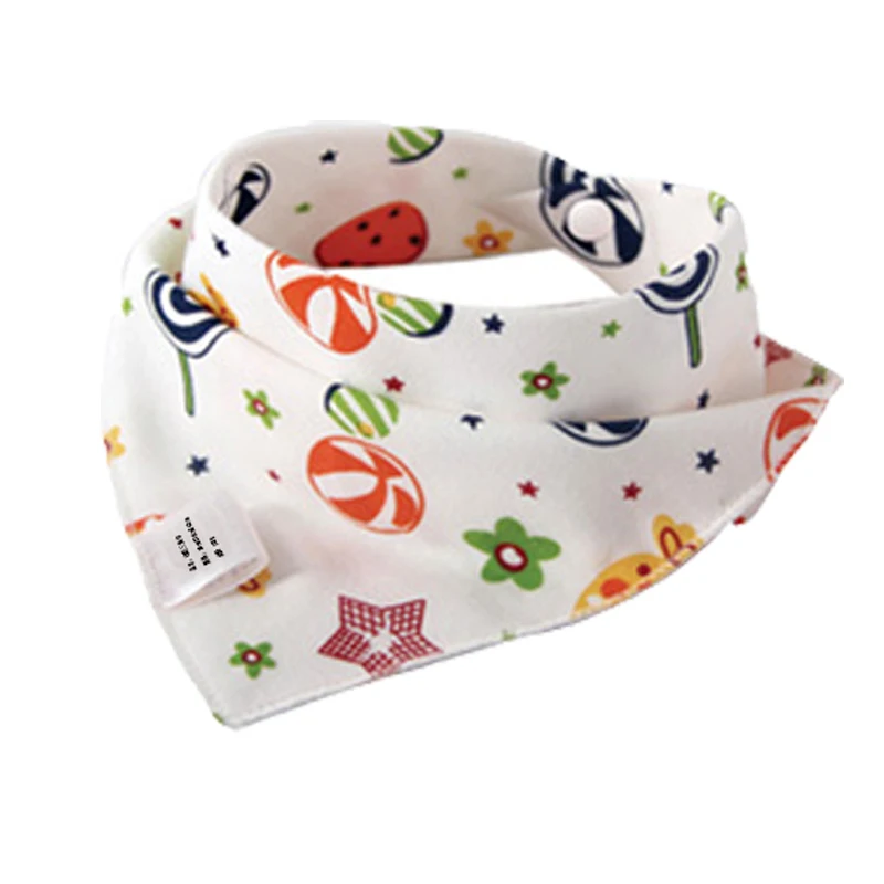 LANMUSUNG Baby Bibs bandana baby Feeding cloth baby pacifier bib stuff smock kids cloths waterproof bib scarf kids bandanas