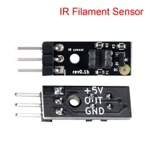 Детали для 3D-принтера ИК-датчик I3 MK3 3D-принтер датчик накаливания MK3S MK2.5S обновление MK2.5/MK3 Обнаружение застрявшей Нити Чистая насадка