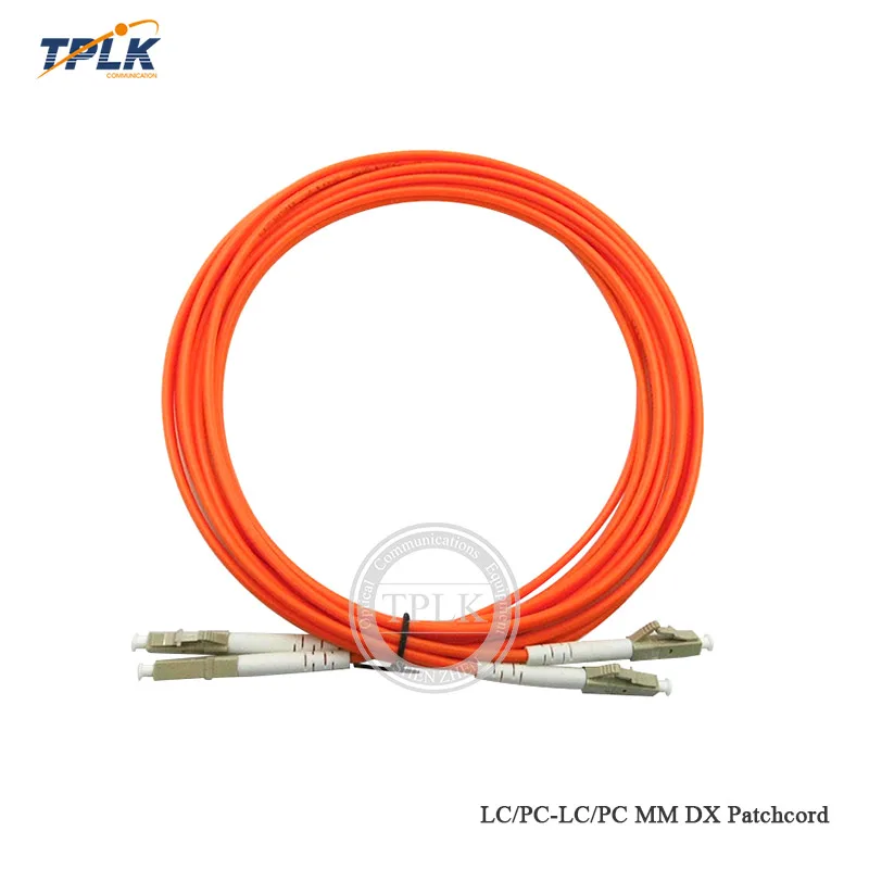 100 шт. волоконно-оптический 2 м патч-корд LC-PC DX OM1 patchcord многорежимный дуплекс 62,5/125 dx Соединительный шнур