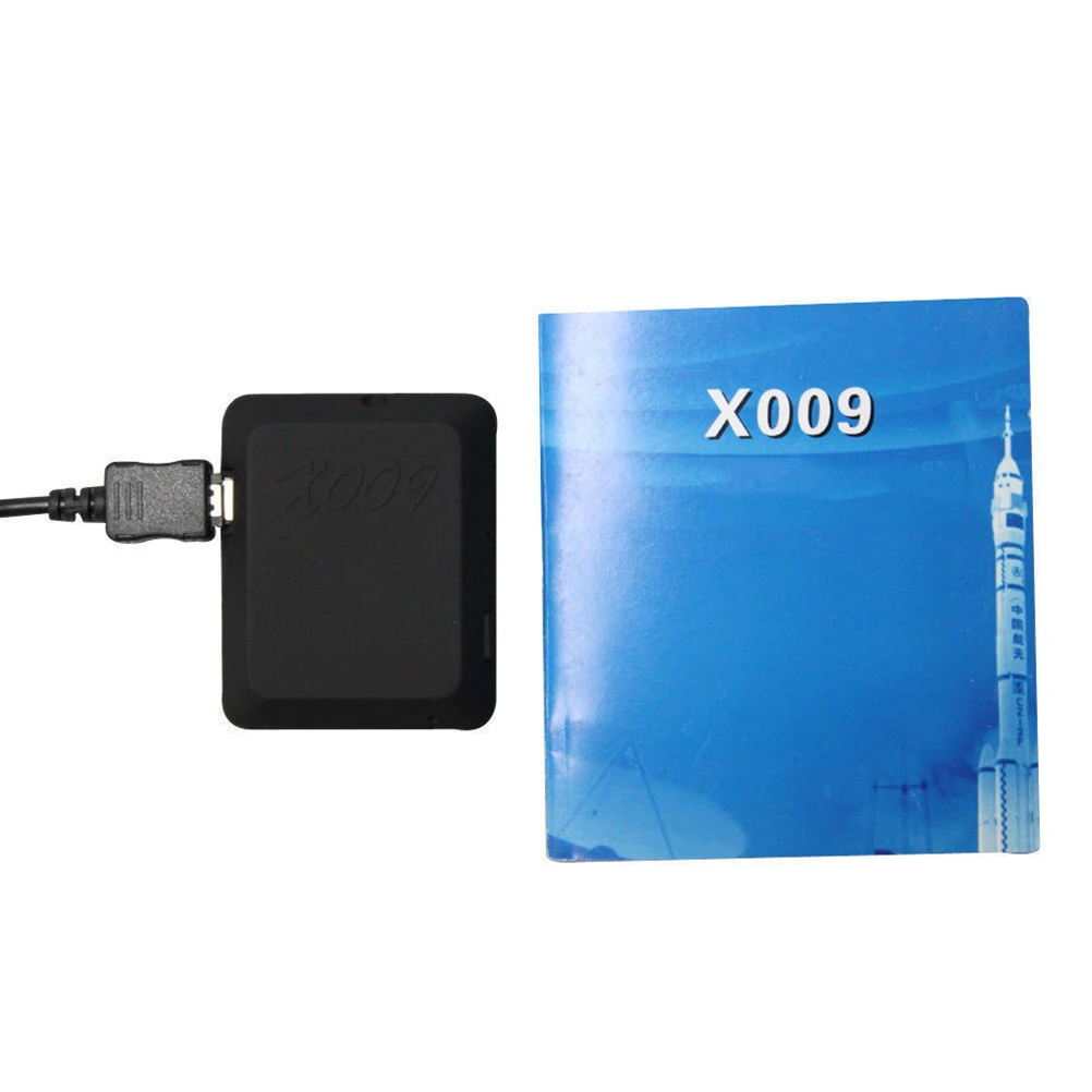 Hot For X009 Mini GSM SIM Card Audio Video Record Ear Bug