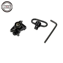 LUGER QD Сверхмощный быстрое отсоединение кнопочный переходник шарнирного соединения для ружейный оптический прицел для винтовки аксессуары для горной охоты