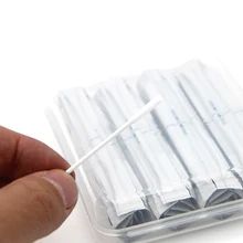 60 шт./кор. ватные тампоны для технология чистки влажные чистые инструмент двойной головкой для очистки 4 технология 2,4 plus2133 5 технология 3 технология 3,0