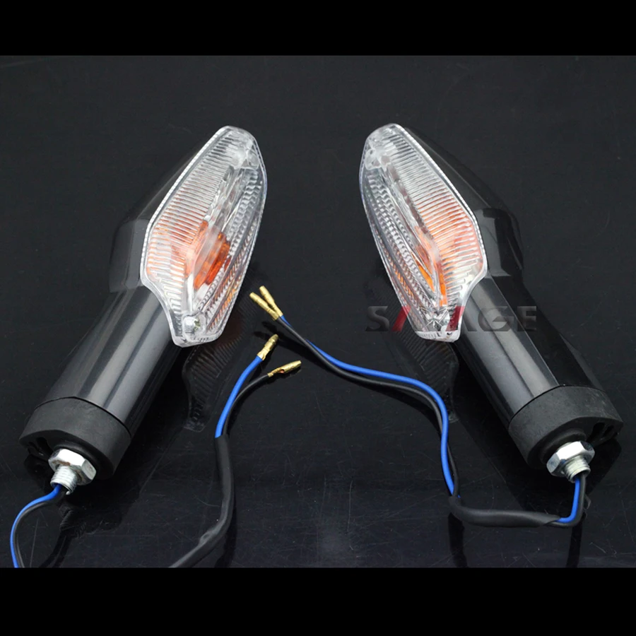 

For HONDA CBR250R 2011-2015, CBR300R CB300F 2014-2017 Front/Rear Turn Signal Indicator Light Blinker Lamp Motorcycle