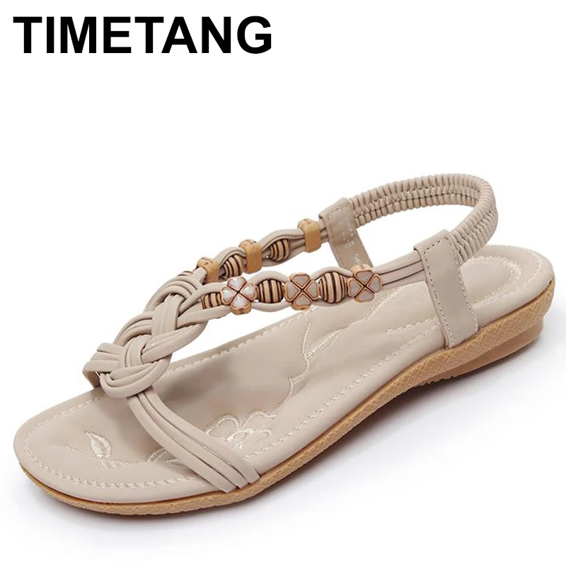 types of flat sandals for ladies