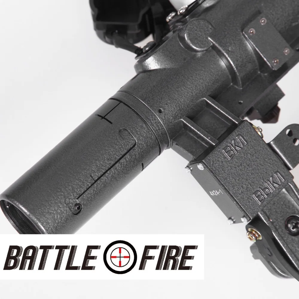 4x24-1 (6) Military Standard Riflescope with Sad 4X24-1Red Illuminated Reticle Rifle Scope 