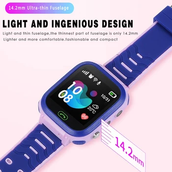 

T18 2019 New Smart watch LBS Kid SmartWatches Baby Watch for Children SOS Call Location Finder Locator Tracker Anti Lost