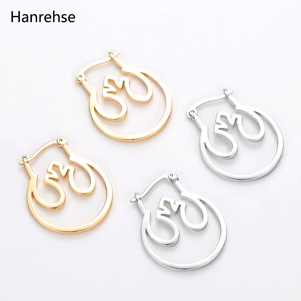 New Hot Sale Women Stud Earrings Fashion Star Wars Cute Earrings Gifts Girl Fans Gift Dropshipping Gold Silver Earrings Jeweley