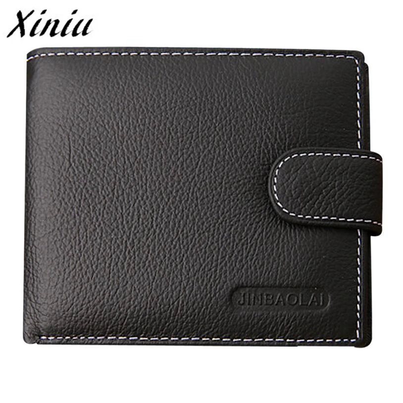 leather Men Wallets Brand High Quality Designer wallets Men Leather Card Cash Receipt Holder ...