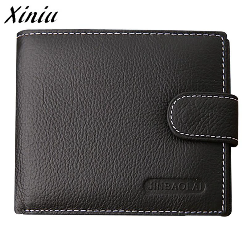 leather Men Wallets Brand High Quality Designer wallets Men Leather