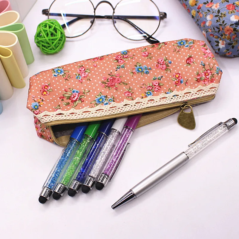 1pcs-lot-Fashion-Mini-Retro-Flower-Floral-Lace-Pencil-case-pen-bag-Multi-Function-Zipper-Pencil (1)
