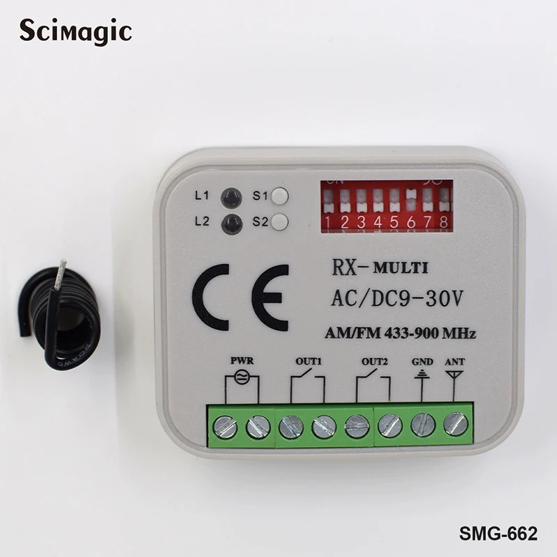 DOORHAN BENINCA SOMMER DITEC Garage door gate replacement Remote Control receiver