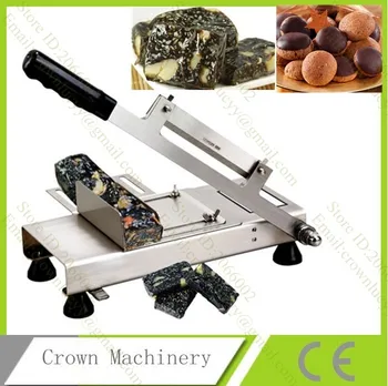 

Manual Stainless Steel Gelatin cake, biscuit ect slicer cutter machine
