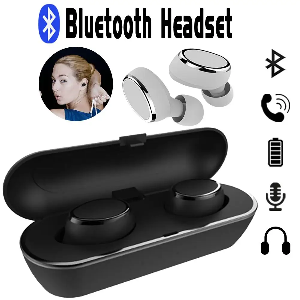 Buy E6 TWS Bluetooth Headset Earhook Stereo Wireless