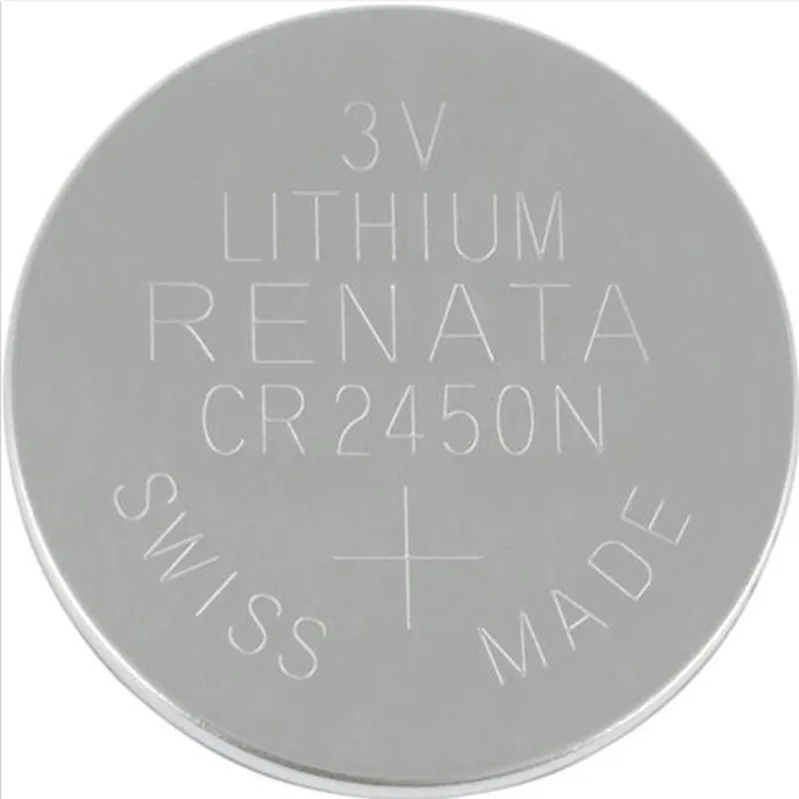 Новинка ; ; Рената литий Батарея CR2450N 3V% 100 бренд renata 2450 Батарея