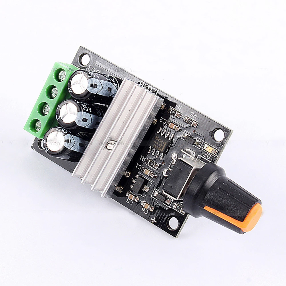 Запасные части для двигателя RC ESC PWM DC 6V 12V 24V 28V 3A переключатель управления