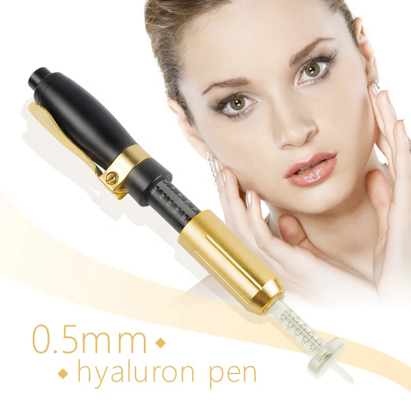 

0.3ML High Pressure Hyaluronic Pen Sterile Atomizer Hyaluron Pen Beauty Skin Care Water Injection Gun Lip Lifting Anti Wrinkle