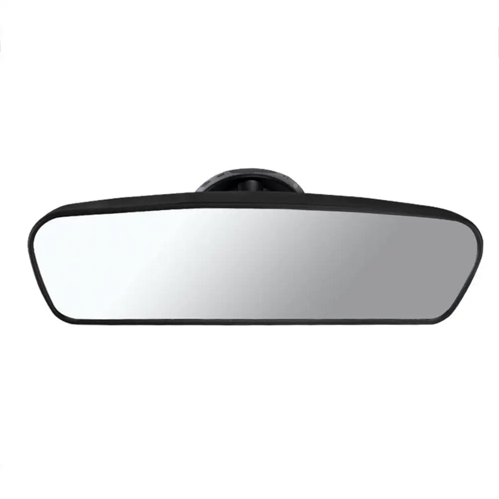 online Novo Espelho Retrovisor Do Carro Universal Grande angular Espelho Retrovisor Auto Espelho Retrovisor Interior Com PVC Ventosa Carro acessórios