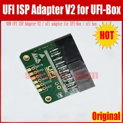 2019 новый оригинальный UFI ISP адаптер V2/ufi адаптер для UFI-Box/ufi коробка