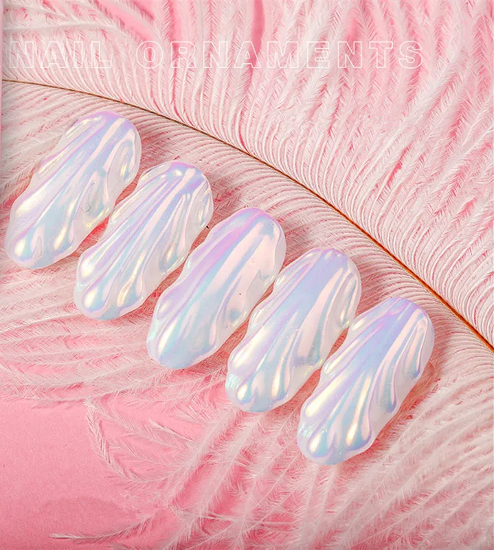

0.2g 1 box Neon Aurora Powder Unicorn Nail Art Chrome Pigment Manicure Decorations