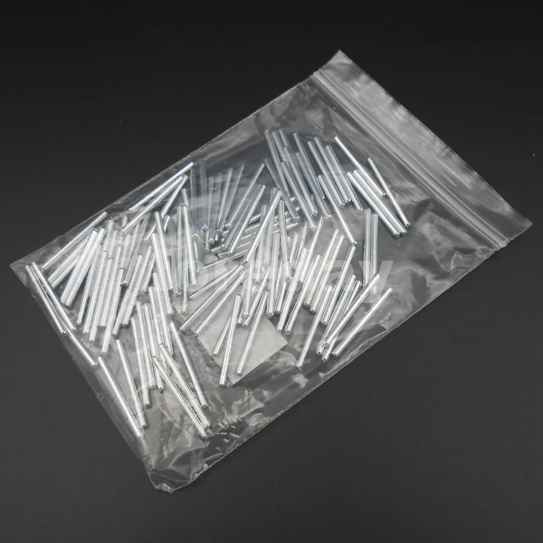 100 peças, x novo, 2mm x 25mm,
