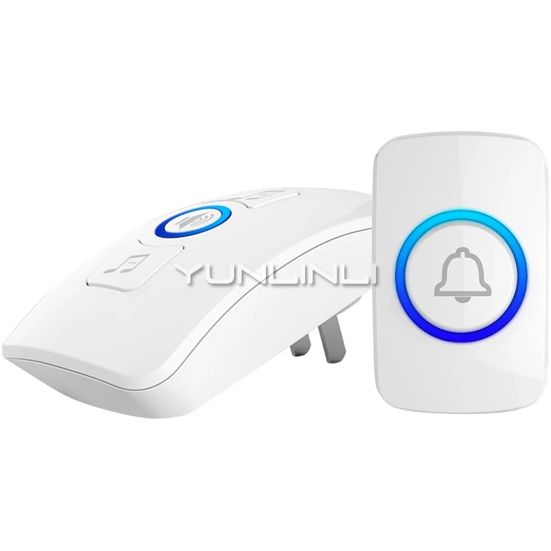 

Doorbell Wireless Home Self-generation Without Battery Electronic Remote Control Remote Intelligent Wall Doorbell MR-M525