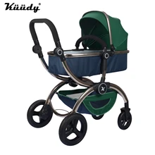 Kuudy Luxury Personalized High Vision Baby Stroller , High Qulity, Can Sit and Lie Down