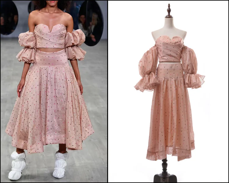 Новый 2019 socialite hubble bubble с рукавами салфетки пиджак лепестки большой маятник