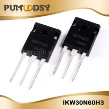 5 шт. IKW30N60H3 K30H603 TO-247 IKW30N60 IGBT транзистор 600 в 30A 187 Вт IC