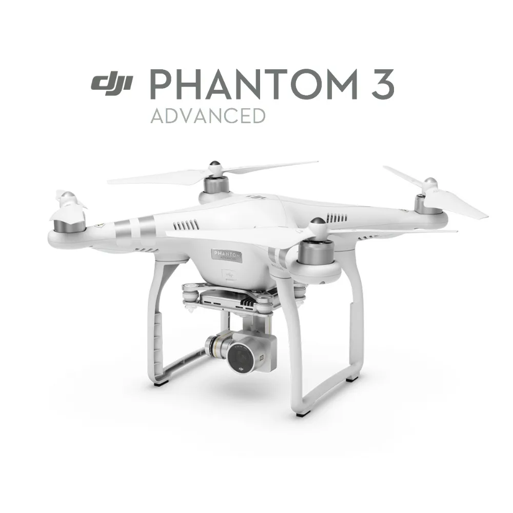 

DJI Phantom 3 Advanced Quadcopter Drone with Camera GLONASS / GPS FPV Live View Quadrocopter RC Helicopter Drones with Camera HD