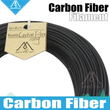 100g 3d impressora material 1.75mm 30% fibra de carbono pla filamento reprap/makerbot/ultimaker/mendel/kossel/creatbot, etc vendas 3d caneta