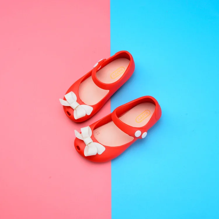 Size 13 17cm 2019 New Girls Jelly Shoe Baby princess