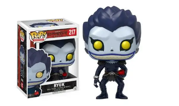 Funko POP DEATH NOTE ПВХ фигурка Коллекционная модель игрушки для детей