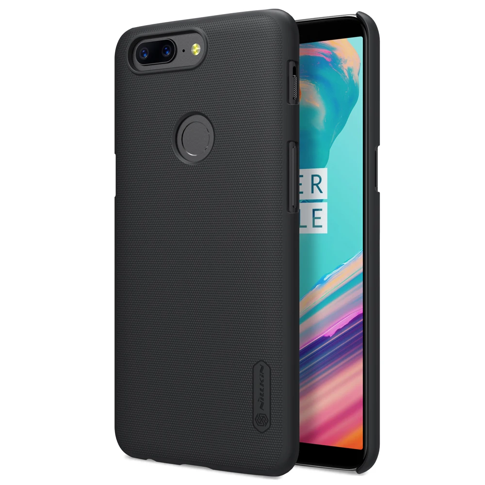 Для Oneplus 7T 7 Pro чехол Nillkin Super Frosted Shield Жесткий ПК Тонкий чехол-накладка для OnePlus 7T 7 Pro 6 6T 5 3 5T чехол для телефона