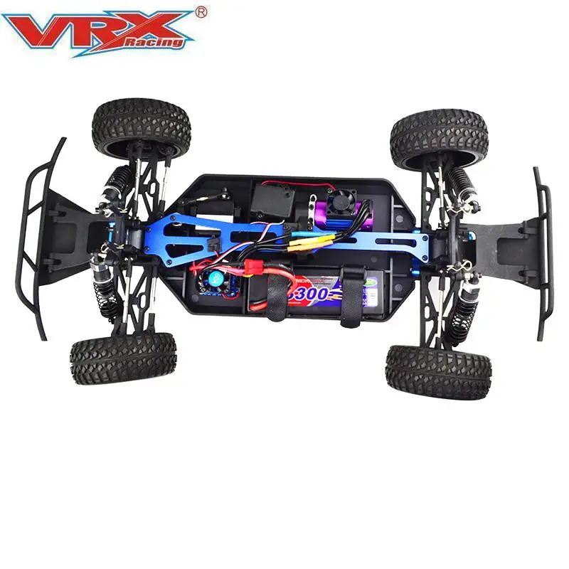 Радиоуправляемый грузовик, VRX Racing RH820 1/8 масштаб 4WD электрическая короткая карта, RTR/60A ESC/3660 мотор/11,1 В Lipo батарея/2,4 ГГц