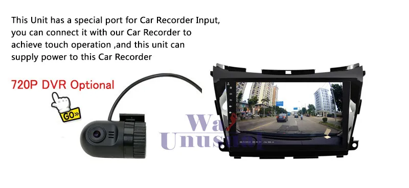 Flash Deal WANUSUAL 10.2 Inch Quad Core 16G Android 6.0 Car Multimedia Player for Nissan Murano 2015 with GPS BT WIFI Mirror Link 1024*600 21