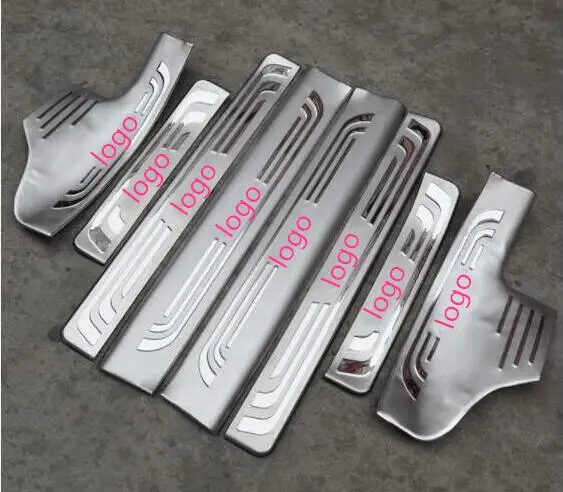 

12-16 for Honda CRV indoor and outdoor threshold decorate