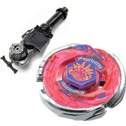 Best подарок на день рождения 1 шт. розничная продажа 4D Beyblade шторм capricorne Металл Fusion BB50 рождественские подарки игрушки Beyblade + L-R Starter launche