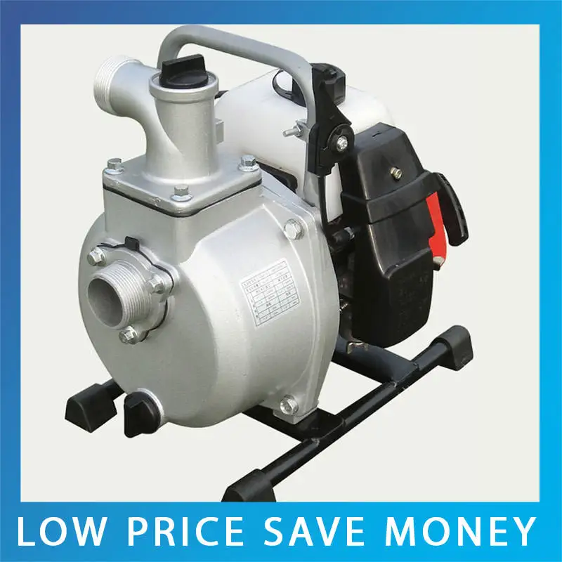 

11.4 IE40-6 Centrifugal Gasoline Water Pump Irrigation 1.8kw Frame Water Pumps Max suction 7m