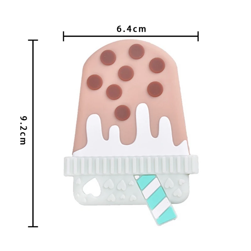 Прорезыватели для зубов с мультяшками силиконовый Прорезыватель для зубов с рисунком изящное украшение в виде пустышки для кормления силиконовые детские игрушки-Жвачки для ребенка