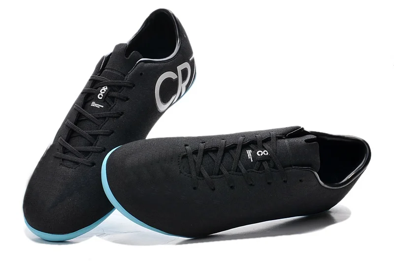 2015 Men Indoor Soccer Shoes Flat Bottom Football Shoes Football