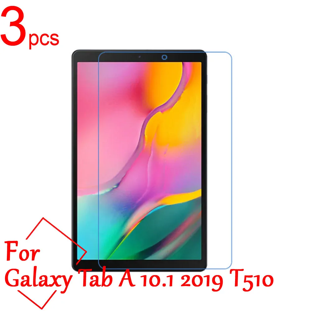 3 шт прозрачные/матовые/нано Защитные пленки для ЖК-экрана для samsung Galaxy Tab A 10,1 T510 P580 с S Pen Защитная пленка для планшета